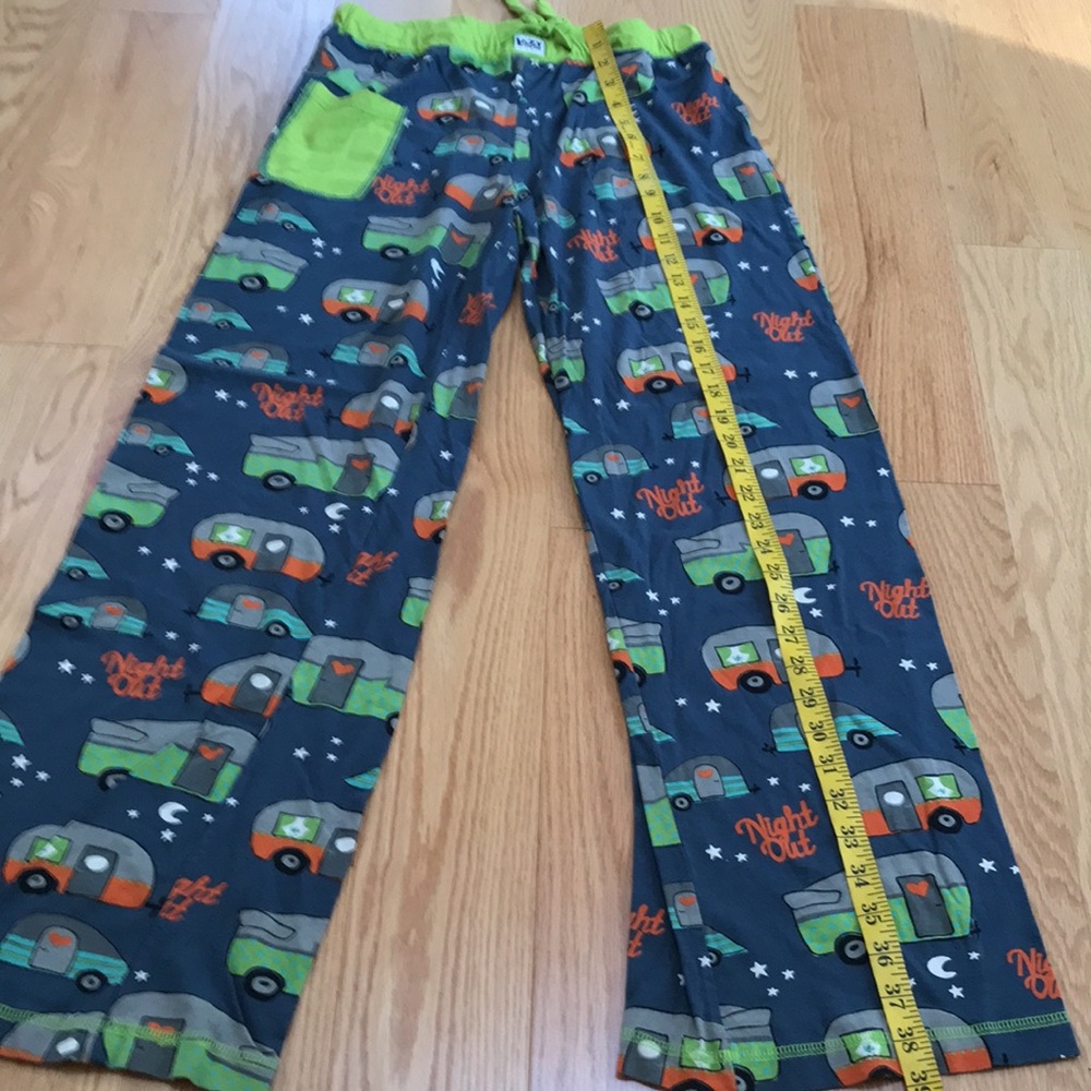 Lazy one small cotton pajama yoga pant. - Picture 5 of 9